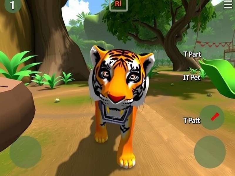 Bengal Tiger Quest VR Gameplay