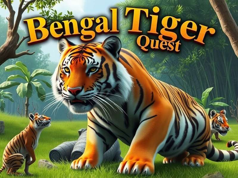 Bengal Tiger Quest VR Game Cover